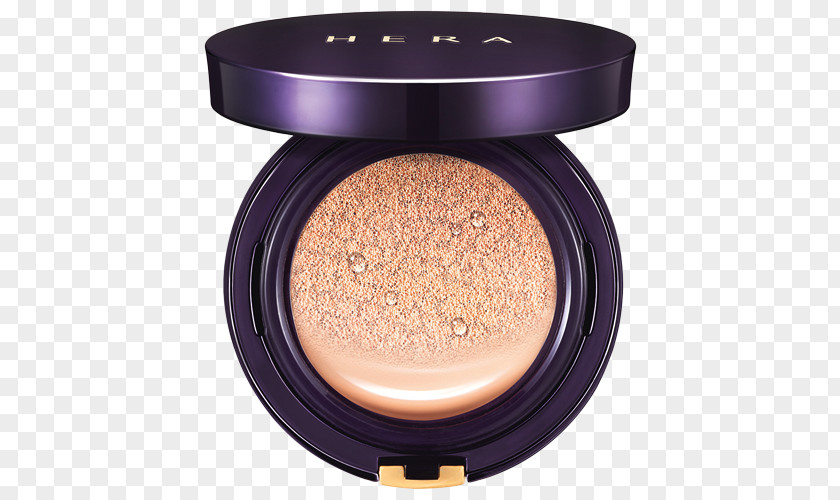 Reverse Aging Foundation Face Powder Cushion Cosmetics In Korea PNG