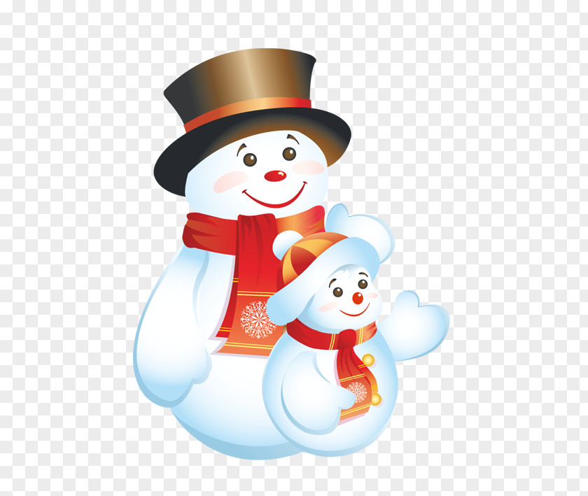 Snowman Santa Claus Android Christmas PNG