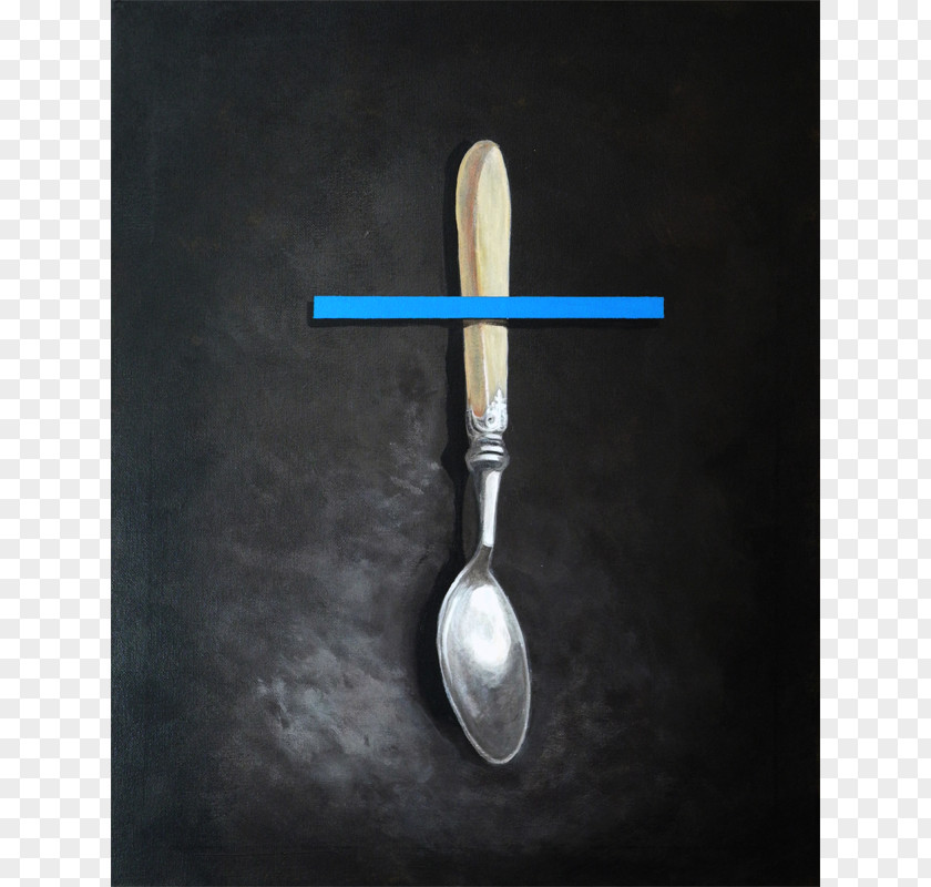 Spoon Oil Painting Drawing Daily Painting: Paint Small And Often To Become A More Creative, Productive, Successful Artist PNG