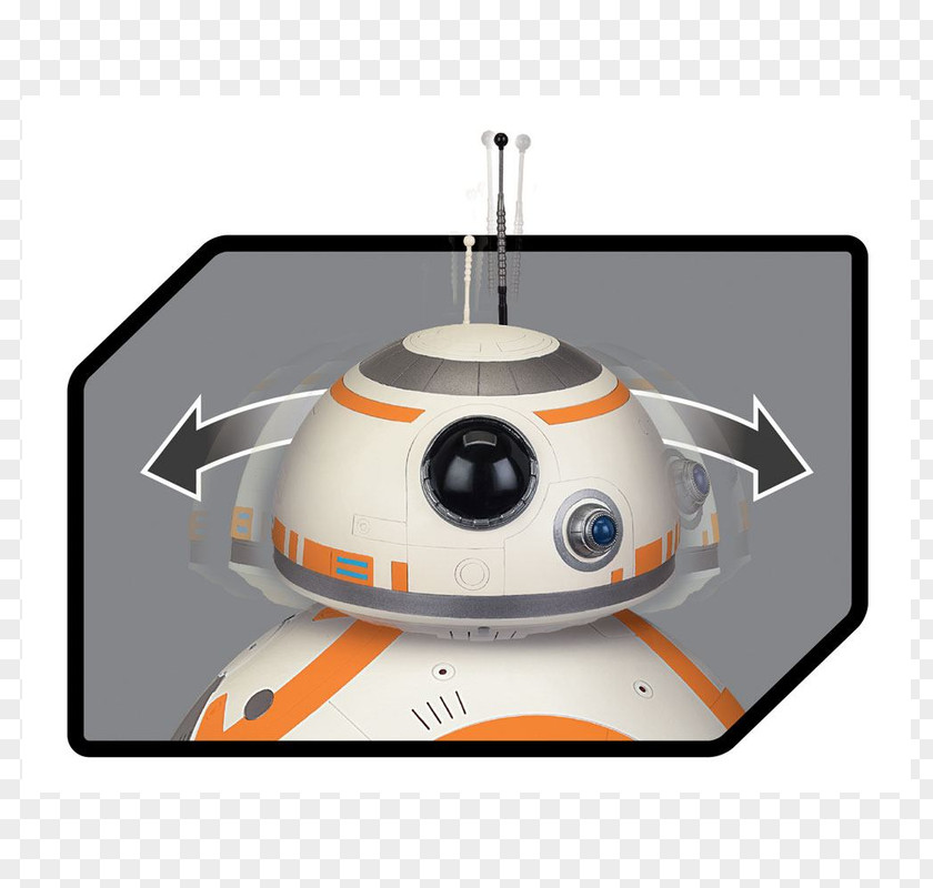 Star Wars BB-8 Droid Sequel Trilogy Remote Control Vehicle PNG