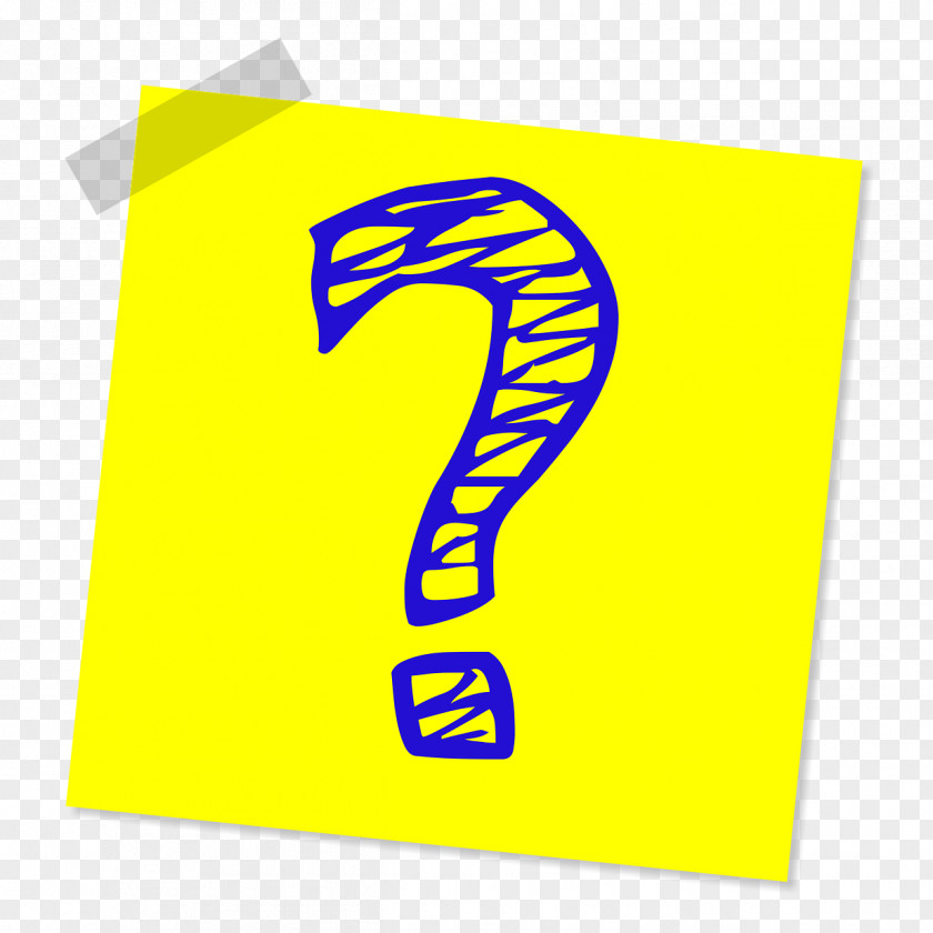 The Three Question Marks FAQ Research PNG