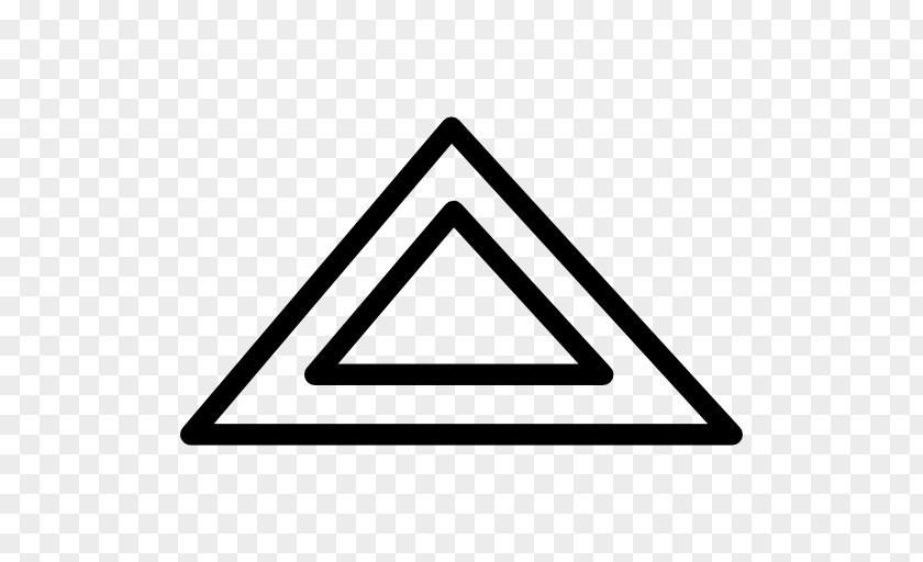 Triangular Vector PNG