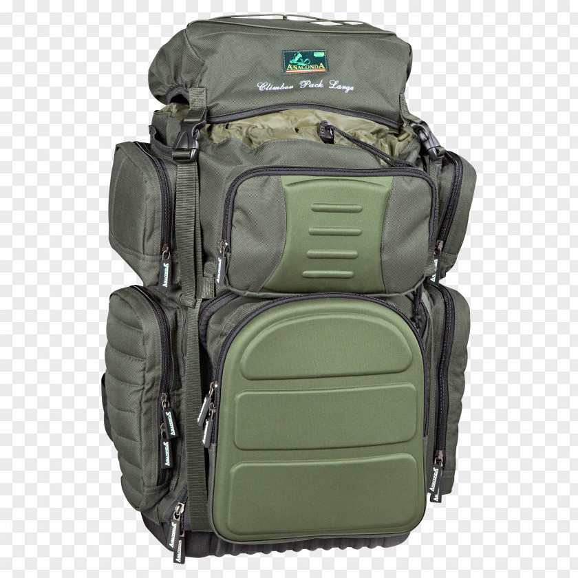 Anaconda Backpack Angling Pocket Bag Fishing PNG