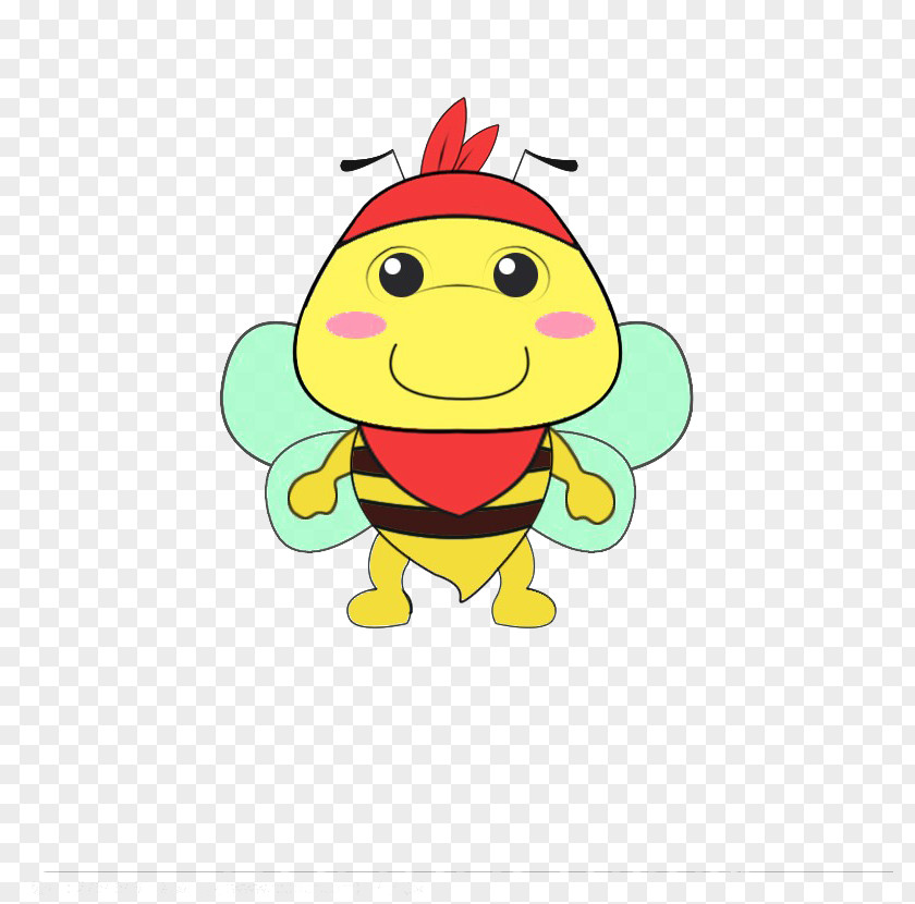 Bee Cartoon Image Apidae Animation PNG