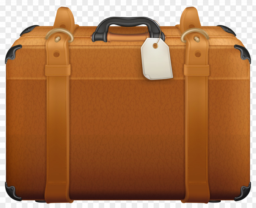 Brown Suitcase Clipart Clip Art PNG
