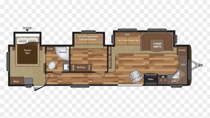 Campervans Caravan Vehicle Floor Plan Keystone RV Co PNG