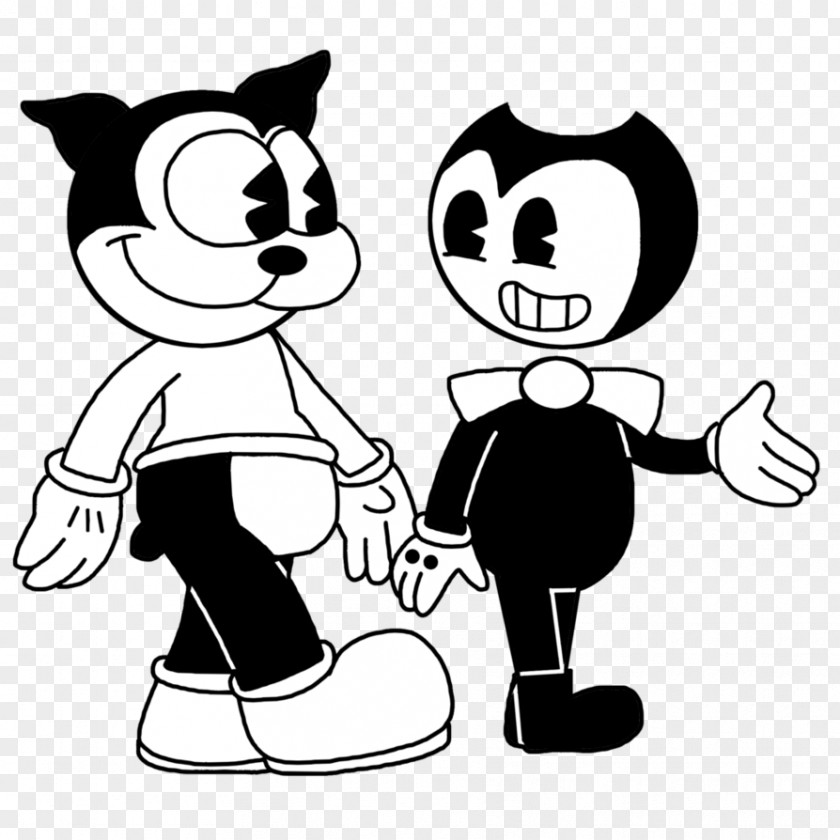 Cat Bimbo Betty Boop Cartoon Bendy And The Ink Machine PNG