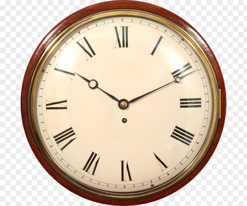 Clock Mantel Fusee Movement Antique PNG