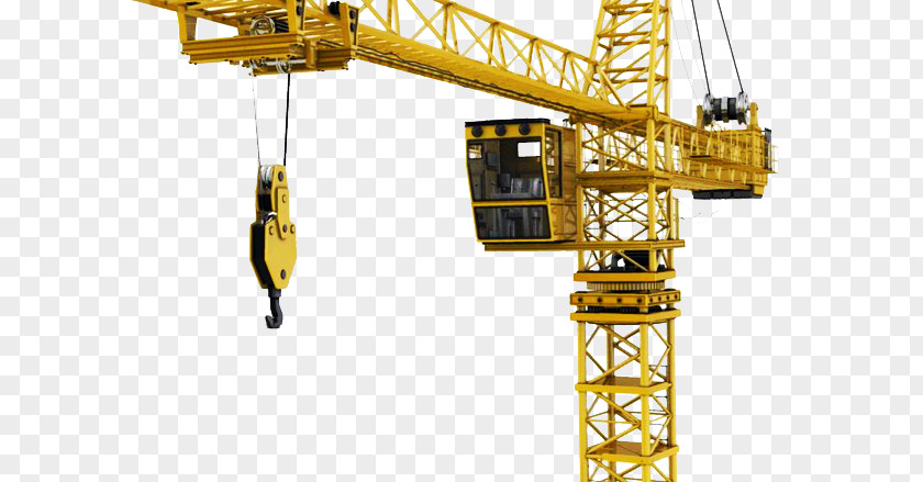 Crane Architectural Engineering Building Business Project PNG