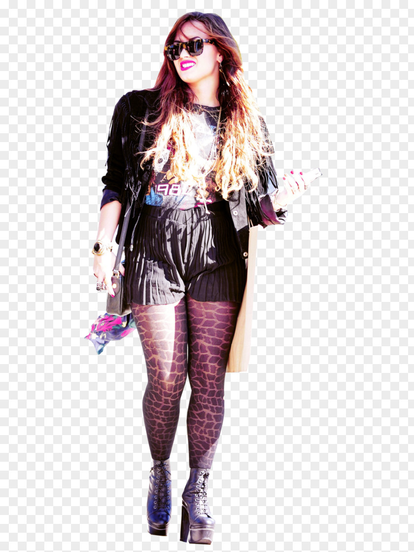 Demi Lovato Female Celebrity Clothing PNG