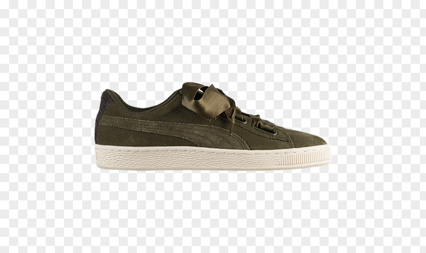 Green Puma Shoes For Women Sports Suede Golden Goose Deluxe Brand PNG