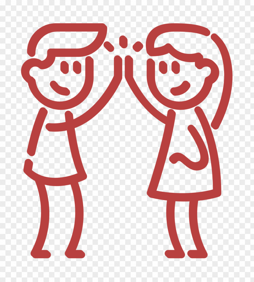 High Five Icon Friendship PNG