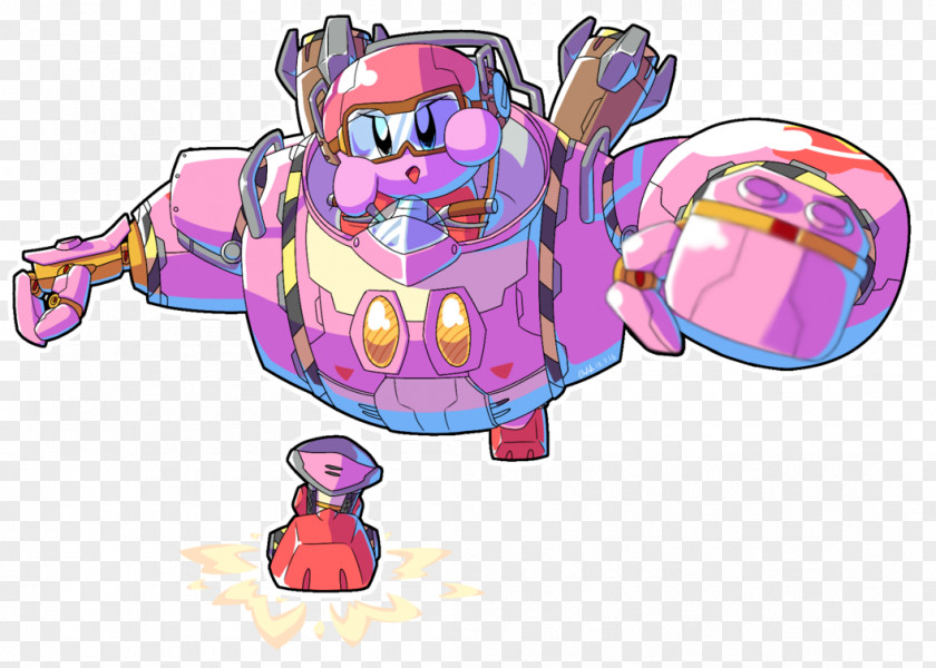 Kirby 64 Fan Art Kirby: Planet Robobot DeviantArt PNG