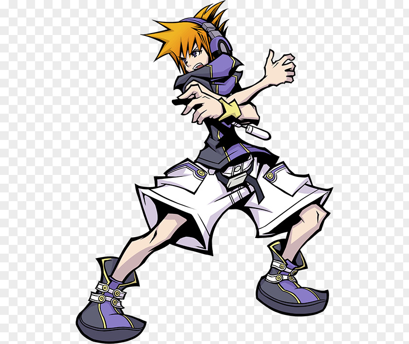Kobayashi The World Ends With You Nintendo Switch Video Games DS PNG