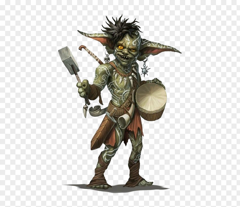 Monster Hobgoblin Orc Elf PNG