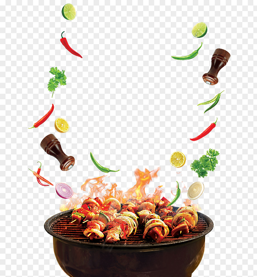 Pepper Pot Barbecue Churrasco Skewer PNG