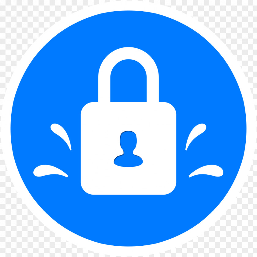 Safe Password Manager User PNG