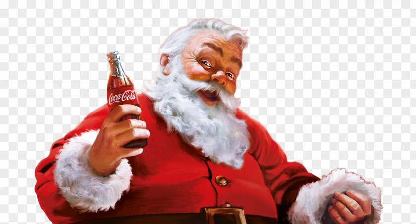 Santa Claus Advertising World Of Coca-Cola Pepsi PNG