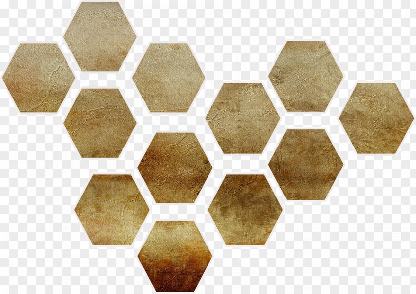 Shape Hexagon Bee Honeycomb PNG