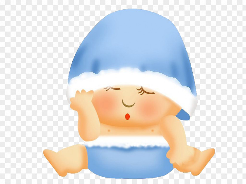 Sleeping Baby Child Icon PNG