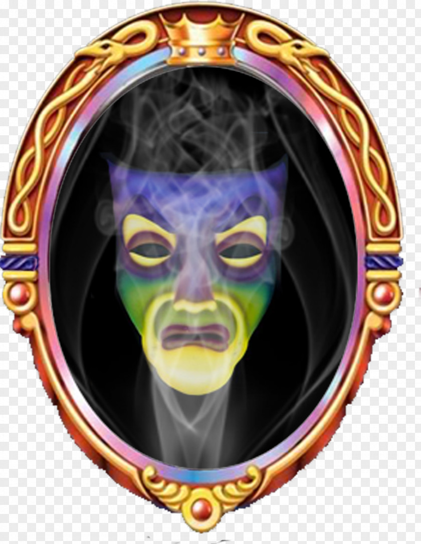 Snow White Mirror Magic Evil Queen Image PNG