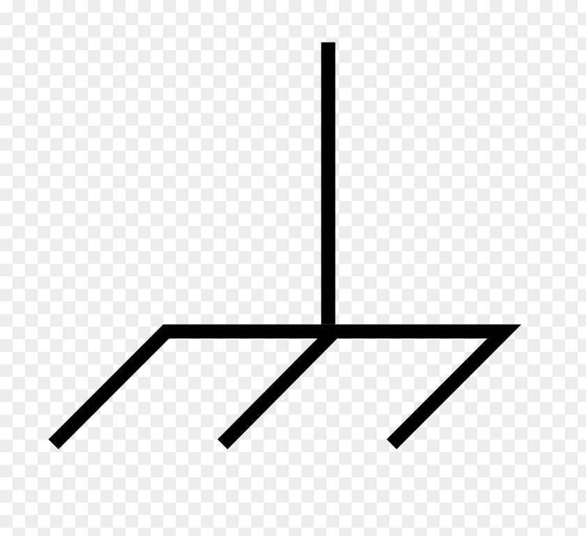 Symbol Electronic Chassis Ground Schematic Electrical Wires & Cable PNG
