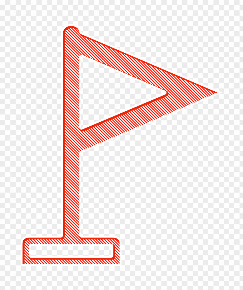 Symbol Signage Camping Icon Checkpoint Flag PNG