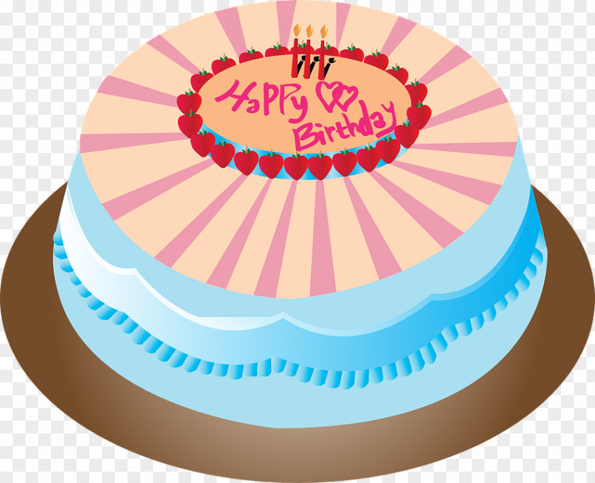 Cake Birthday Tart Clip Art PNG