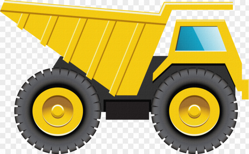 Dump Truck Architectural Engineering Heavy Machinery Cement Mixers Clip Art PNG