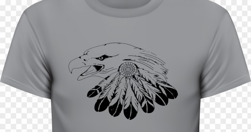 Eagle Feather Law Bald T-shirt PNG