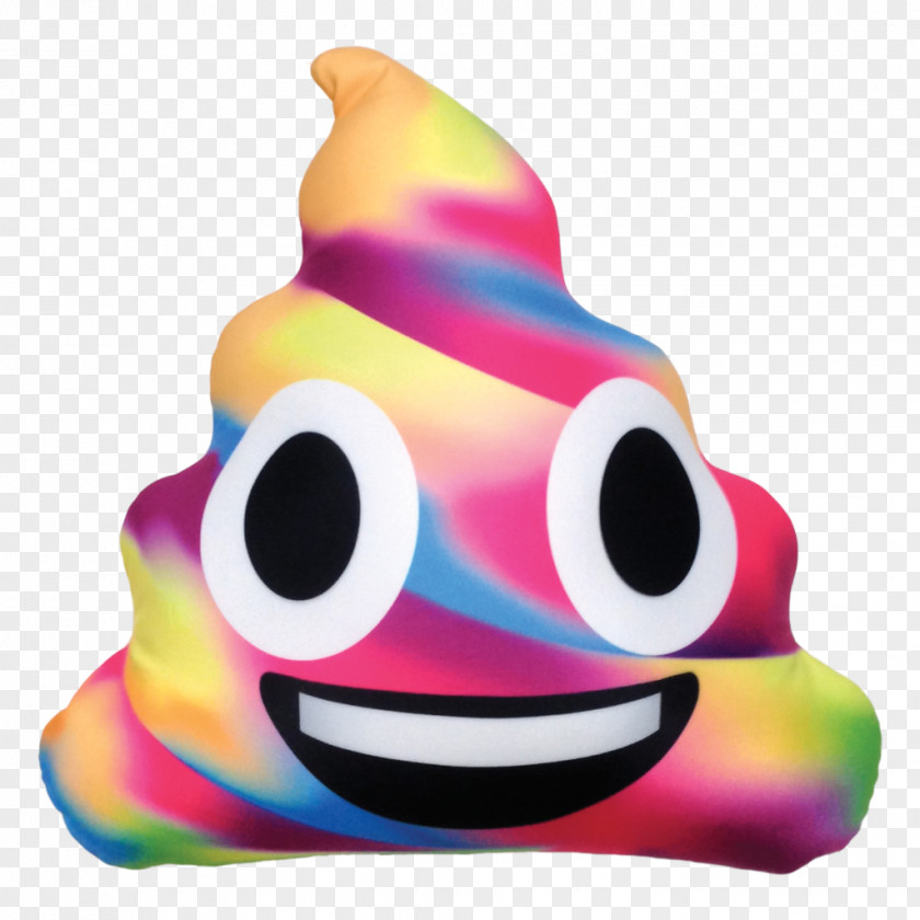 Emoji Pile Of Poo Pillow Microbead Feces PNG