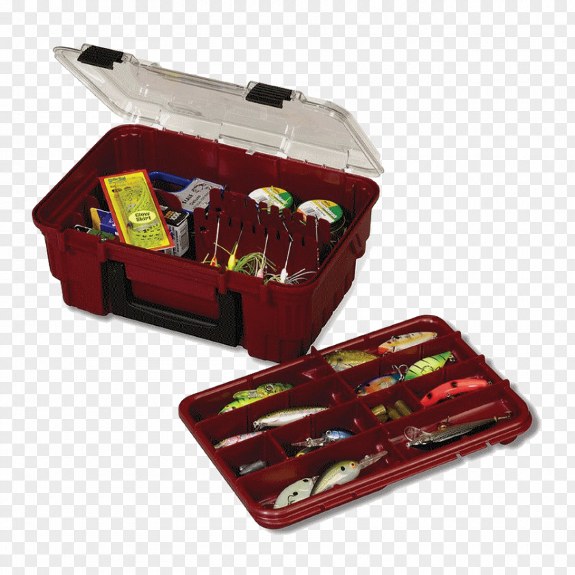 Fishing Tackle Plano 1348 Satchel With Lift Out Tray Box PNG