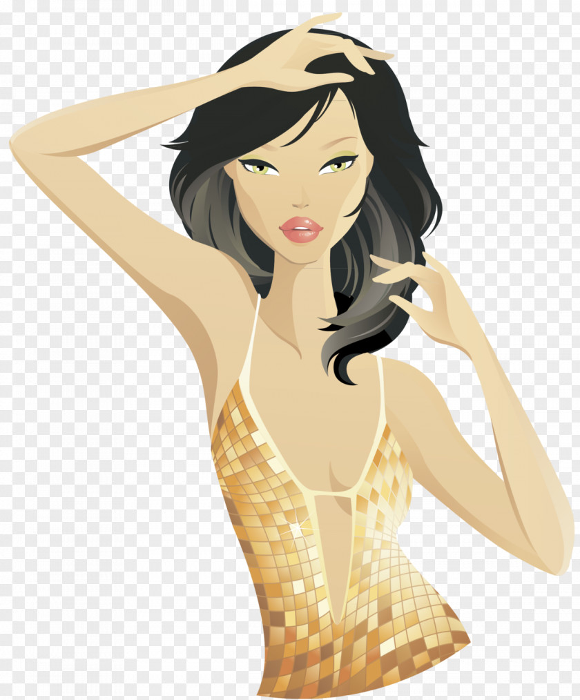 Girls Vector Delicious StumbleUpon LiveInternet PNG