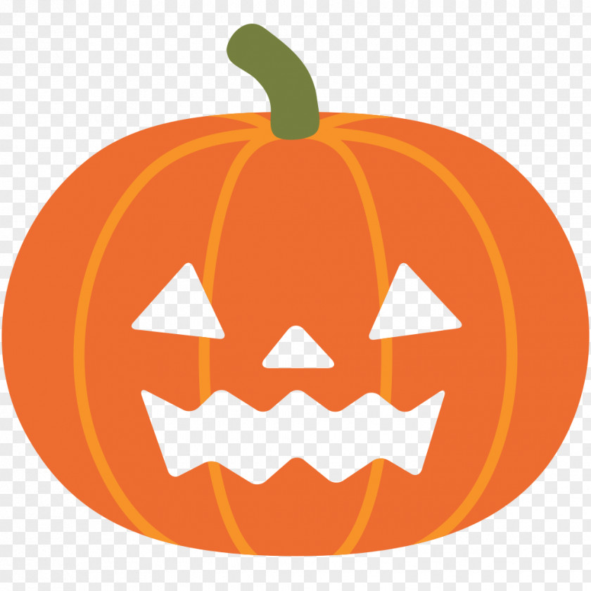 Halloween Jack-o'-lantern Emoji PNG