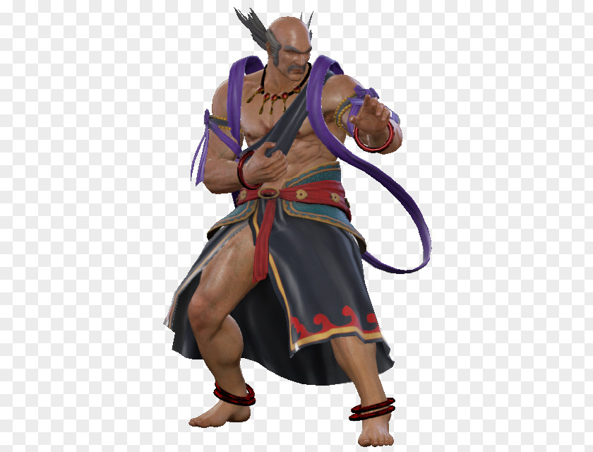 Heihachi Mishima Figurine PNG