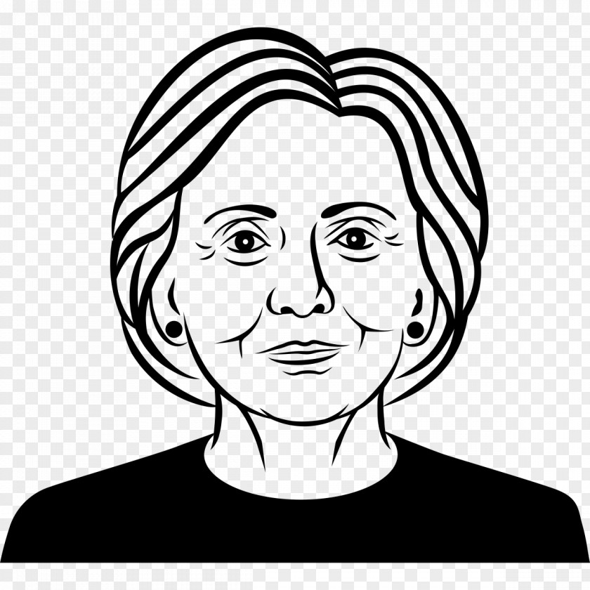 Hulary Hillary Clinton Drawing United States Politician PNG