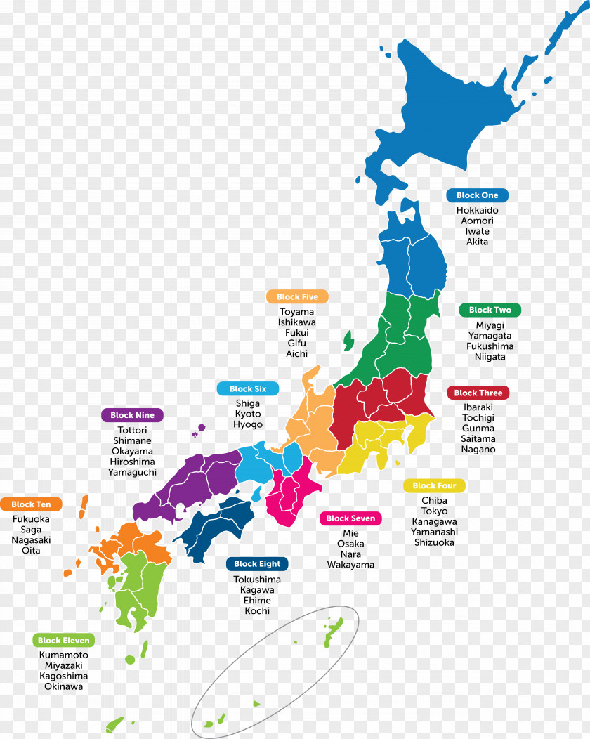 Japan Prefectures Of Map Physische Karte PNG