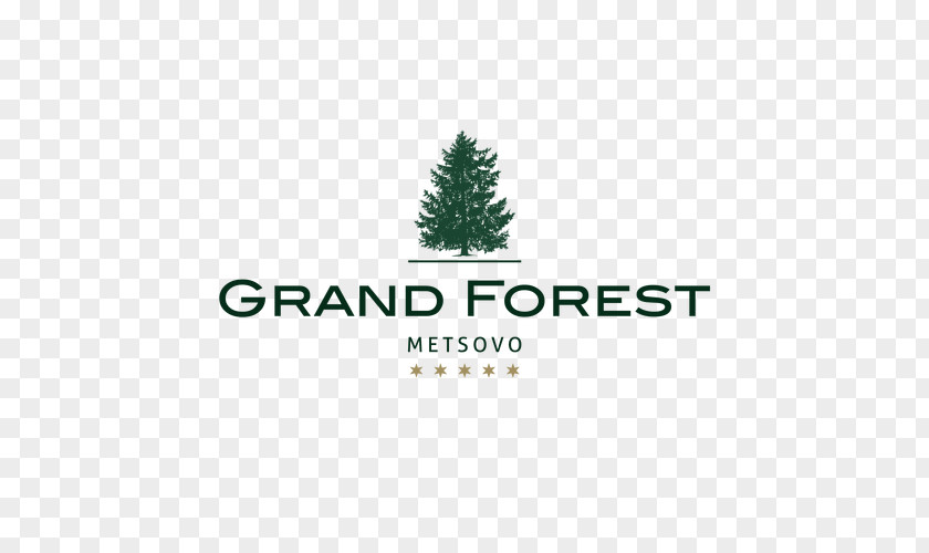 Luxury Hotel Logo Grand Forest Metsovo Egnatia PNG