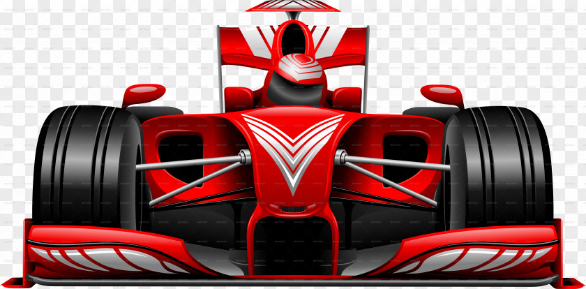 Race Car Transparent Image Formula One Abu Dhabi Grand Prix Brazilian Auto Racing PNG