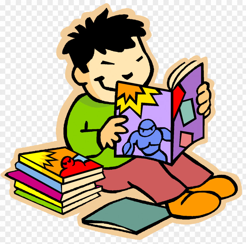 Reading Free Education Art Clip PNG