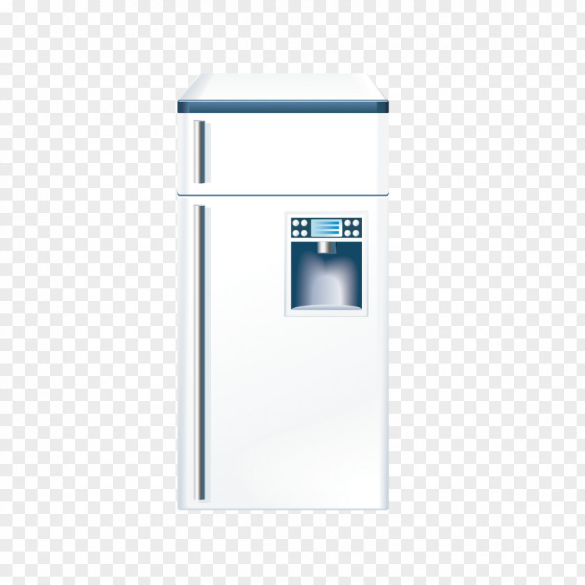 Refrigerator White Image Home Appliance Household Goods Kitchen Stove PNG