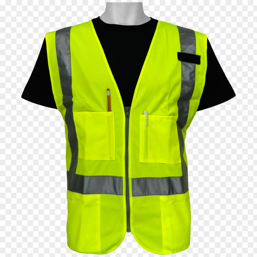 Safety Vest Gilets High-visibility Clothing Glove American National Standards Institute International Equipment Association PNG