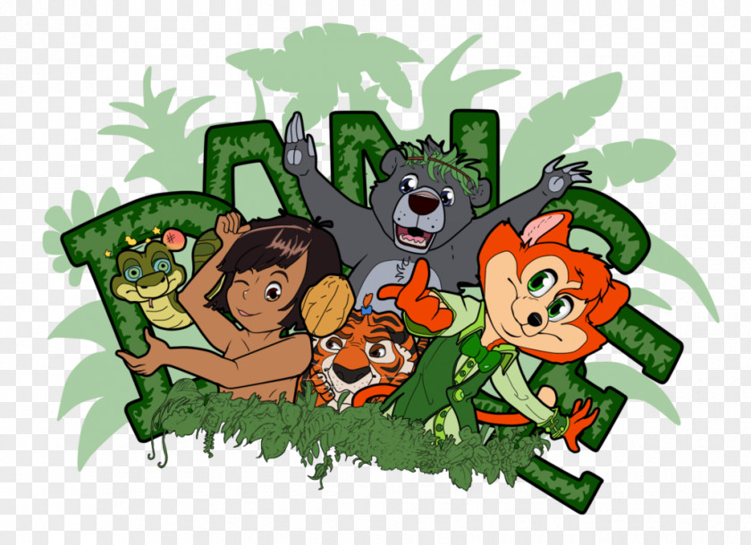 Shere Khan Mowgli DeviantArt The Jungle Book PNG