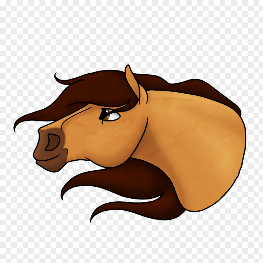 Spirit Horse Pony Drawing Art PNG