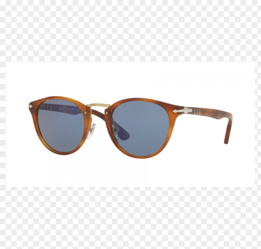 Sunglasses Persol PO0649 Havana Blue PNG