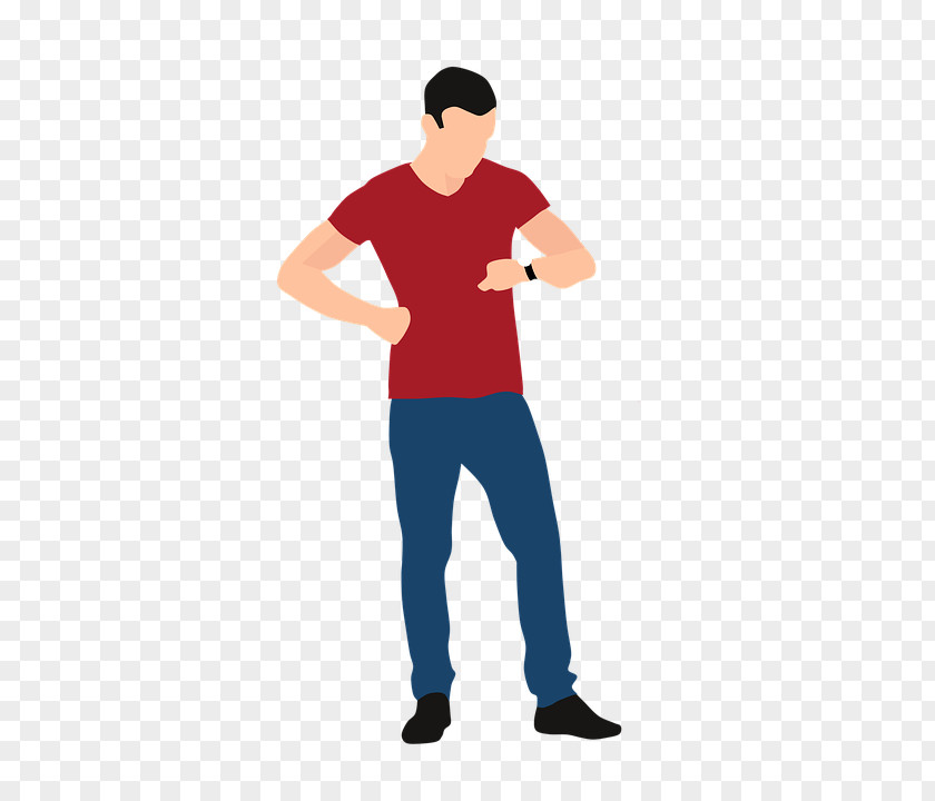 Trousers Animation Travel Blue Background PNG