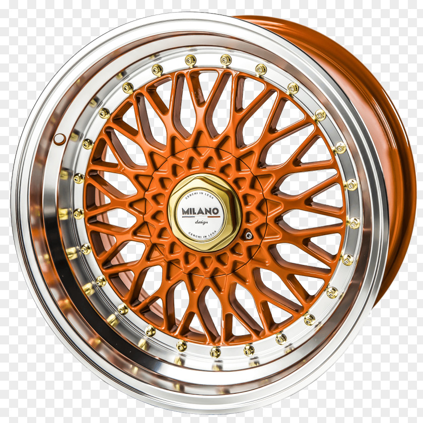 Alloy Wheel Tire Spoke MS Design PNG