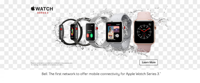 Apple Banner Watch Series 3 IPhone X 8 PNG