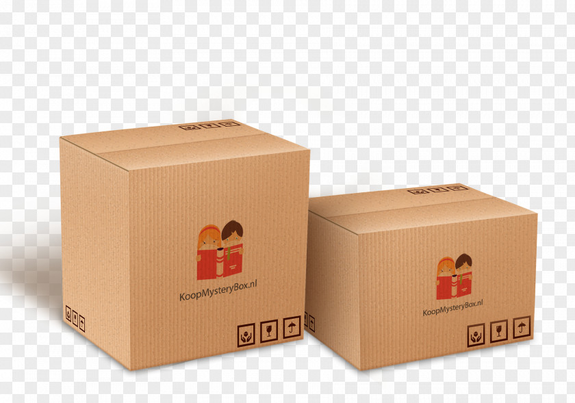 Box Packaging And Labeling Carton Cardboard PNG