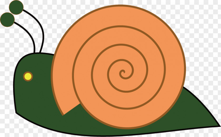 Cartoon Snail Vector Material Slug Clip Art PNG